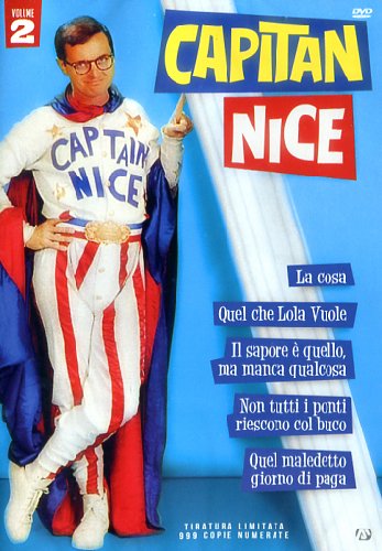 CAPITAN NICE #02 (EPS 06-10) (ED. LIMITATA E NUMERATA)