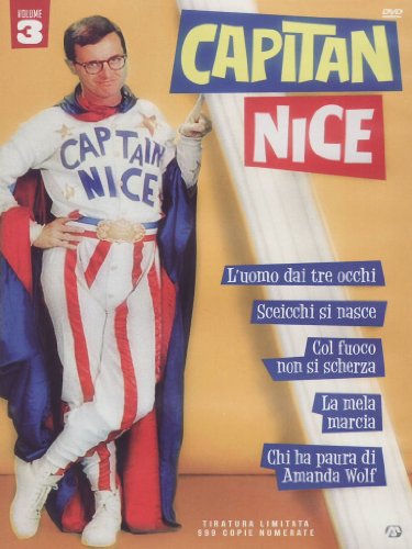 CAPITAN NICE #03 (EPS 11-15) (ED. LIMITATA E NUMERATA)