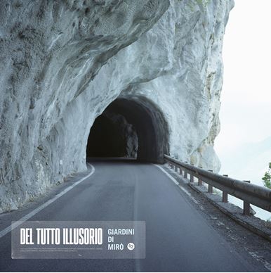 DEL TUTTO ILLUSORIO - LP 180 GR. TRASPARENTE ONE SIDE NUMERATO (500 COPIE) LTD.