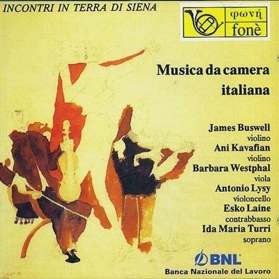 MUSICA DA CAMERA ITALIANA