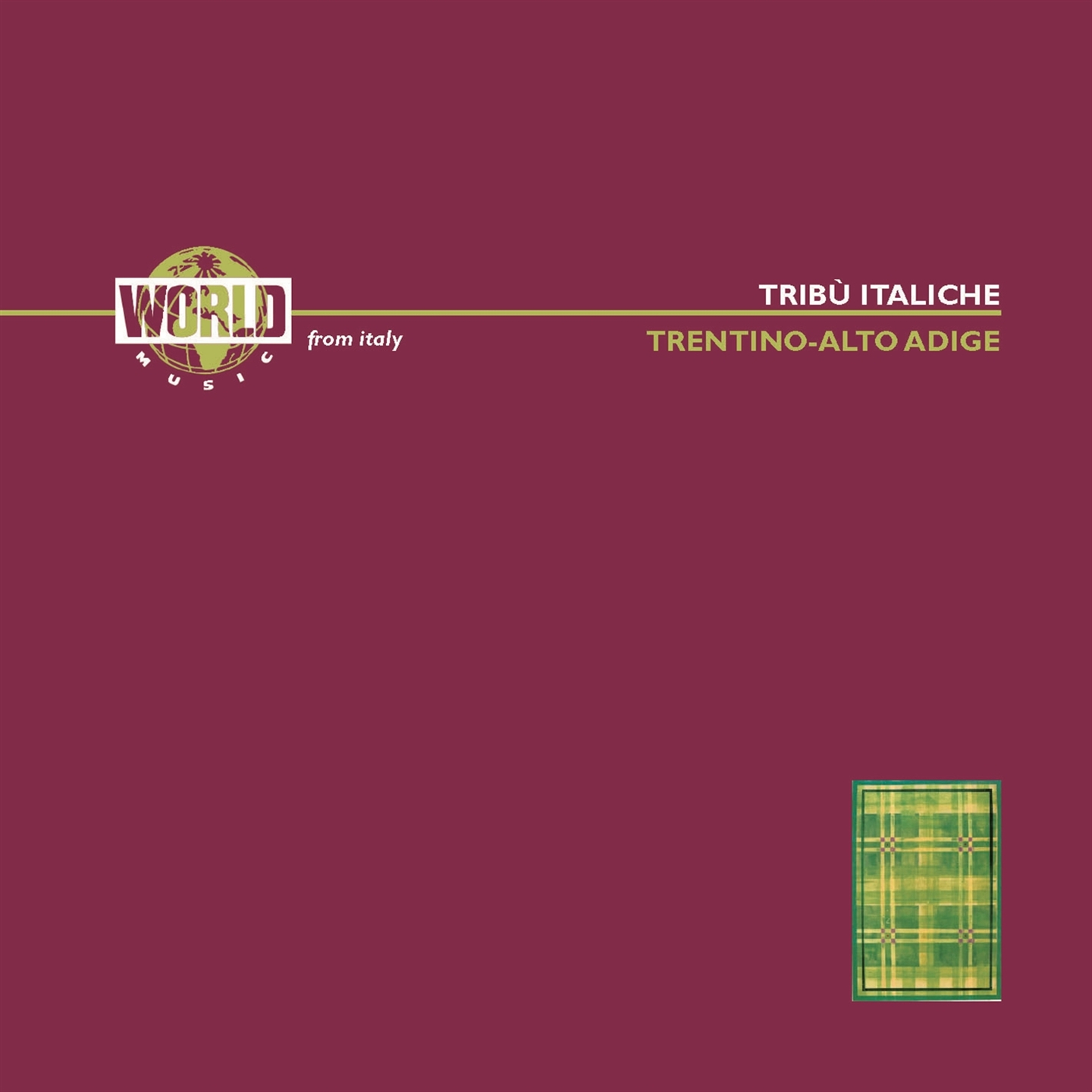 TRIBU' ITALICHE - TRENTINO ALTO ADIGE