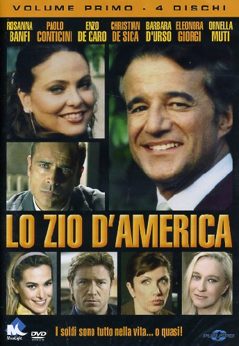 ZIO D'AMERICA (LO) - PRIMA SERIE (4 DVD)