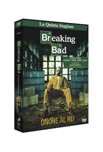 BREAKING BAD - STAGIONE 05 #01 (EPS 01-08) (3 DVD)