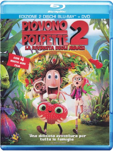 PIOVONO POLPETTE 2 (BLU-RAY+DVD)