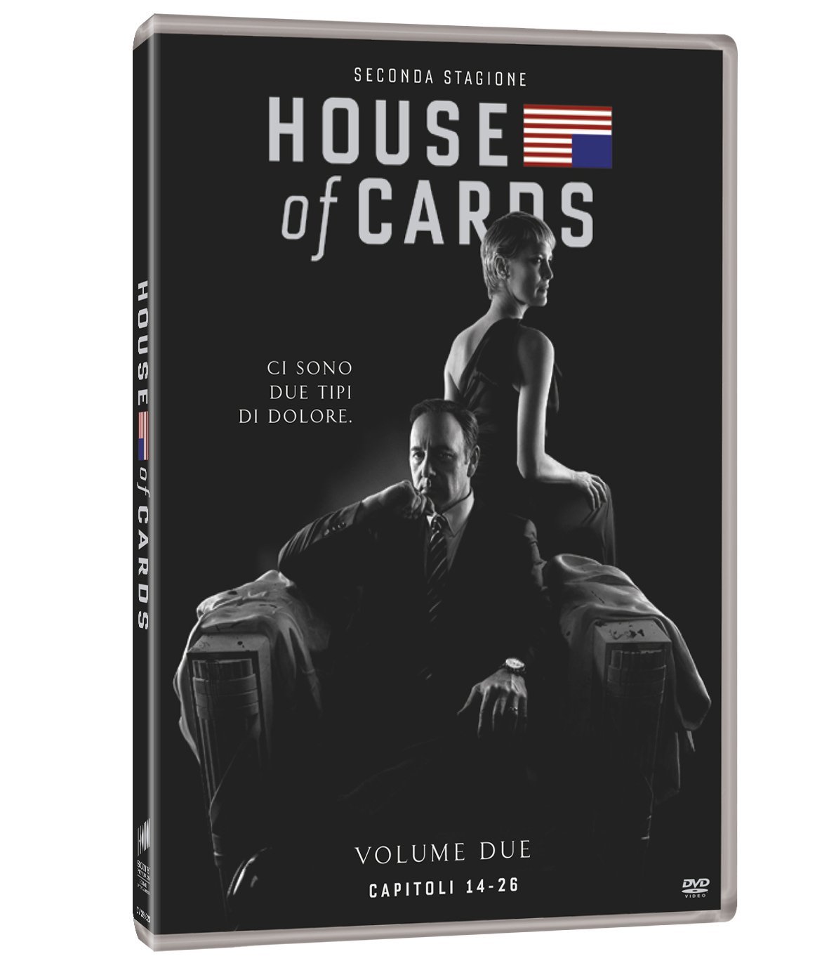 HOUSE OF CARDS - STAGIONE 02 (4 DVD)