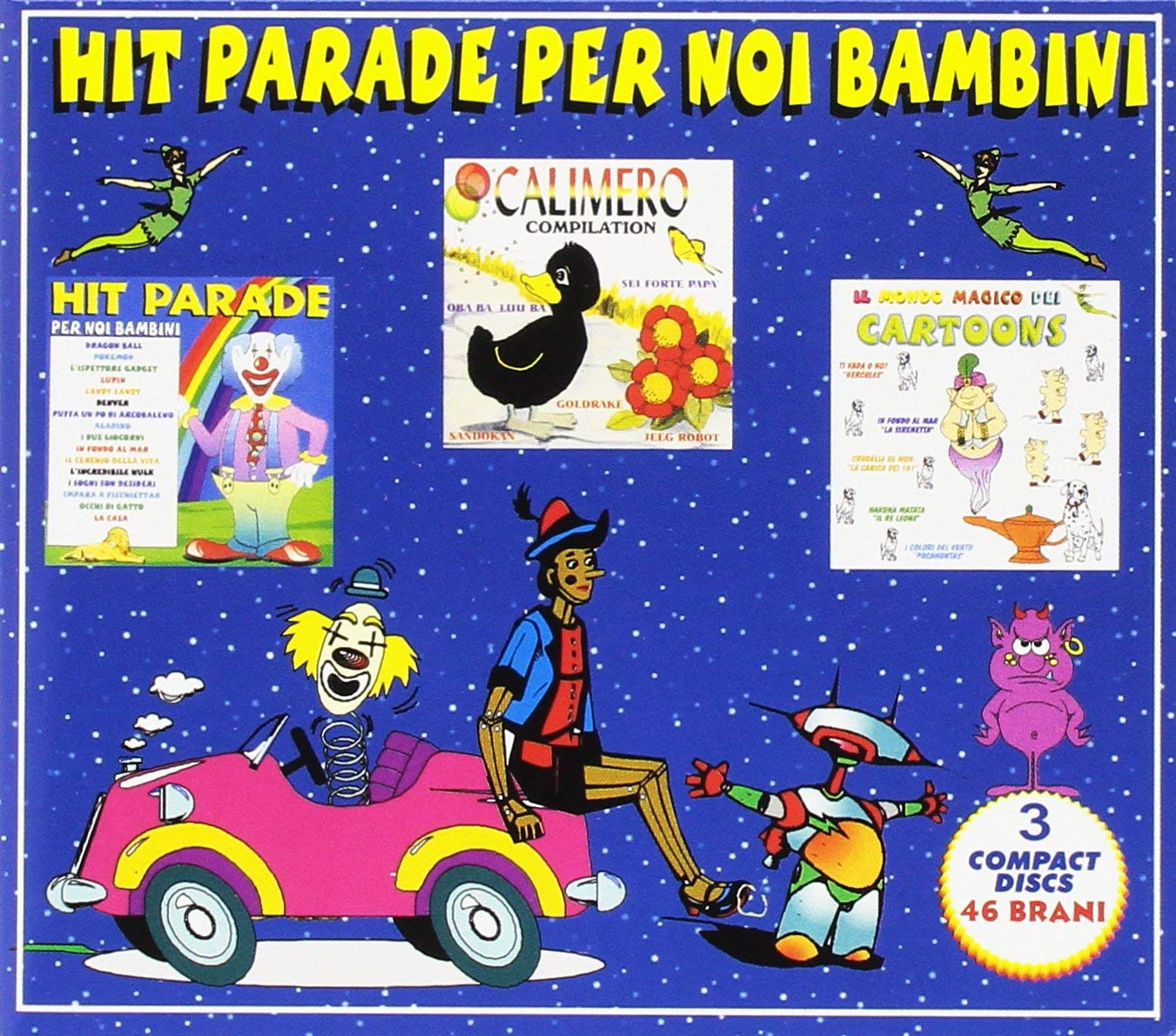 HIT PARADE PER NOI BAMBINI  3CD