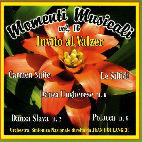 MOMENTI MUSICALI VOL 16 INVITO AL VALZER