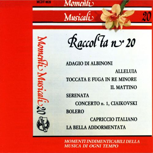 MOMENTI MUSICALI VOL. 20 TOCCATA E FUGA IN..