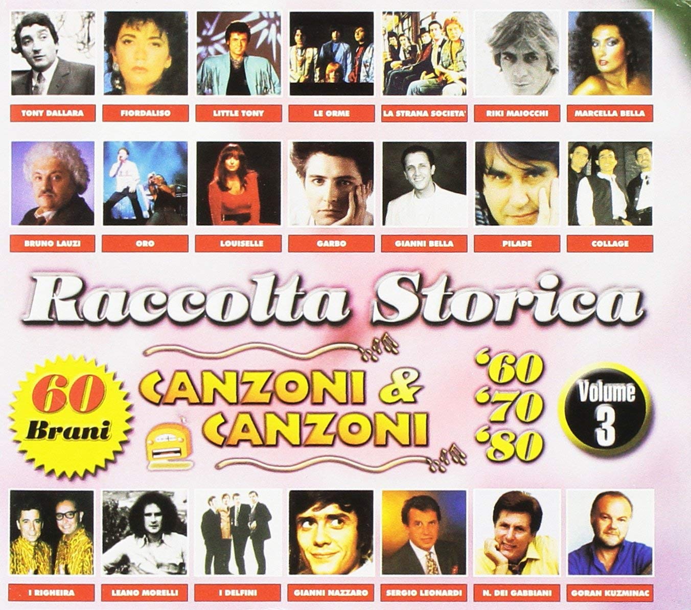 RACCOLTA STORICA CANZONI & CANZONI  VOL.3