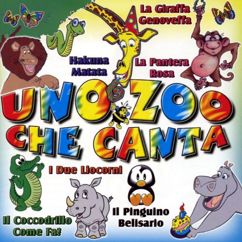 UNO ZOO CHE CANTA + MADAGASCAR