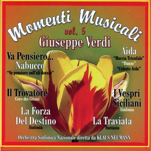 MOMENTI MUSICALI VOL.5 GIUSEPPE VERDI