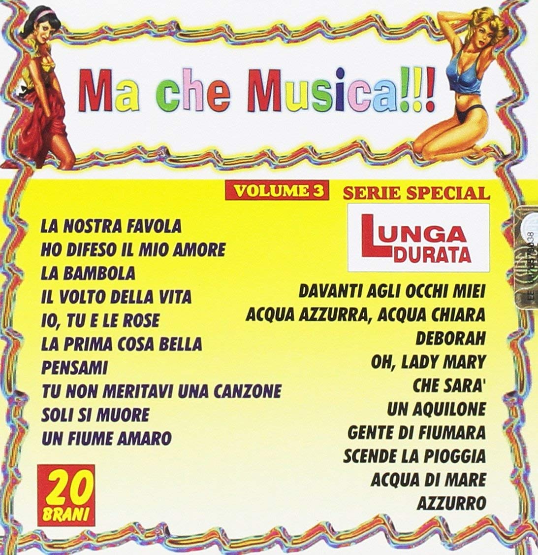MA CHE MUSICA !!! VOL.3