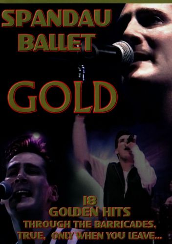 SPANDAU BALLET GOLD 18 GOLDEN HITS