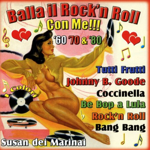 BALLA IL ROCK'N ROLL CON ME!!! '60'70''80