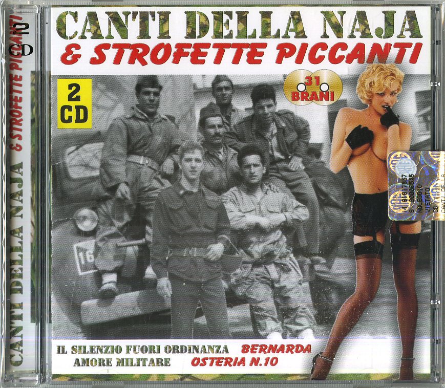 CANTI DELLA NAJA & STROFETTE PICCANTI