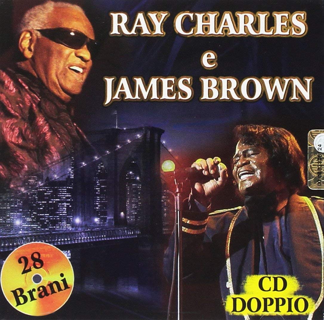 RAY CHARLES & JAMES BROWN