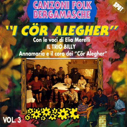CANZONI FOLK BERGAMASCHE VOL.3