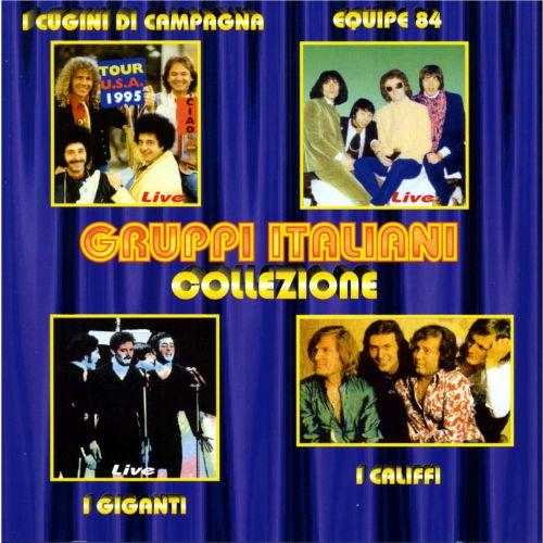 GRUPPI ITALIANI COLLEZIONE