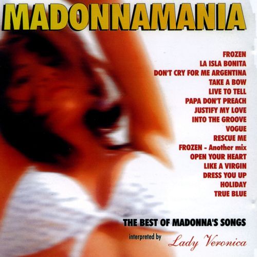 MADONNAMANIA BEST OF MADONNA'S SONGS