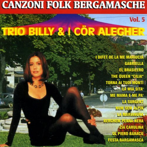 CANZONI FOLK BERGAMASCHE VOL.5