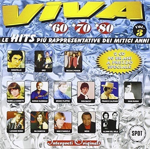 VIVA  '60'70'80 VOL.3