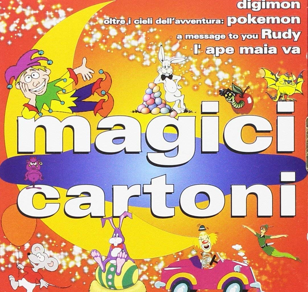 MAGICI CARTONI