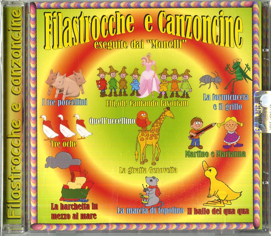 FILASTROCCHE E CANZONCINE