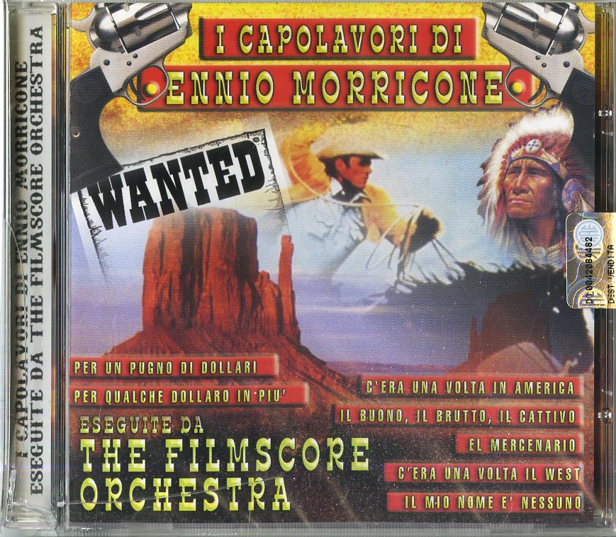 I CAPOLAVORI DI ENNIO MORRICONE