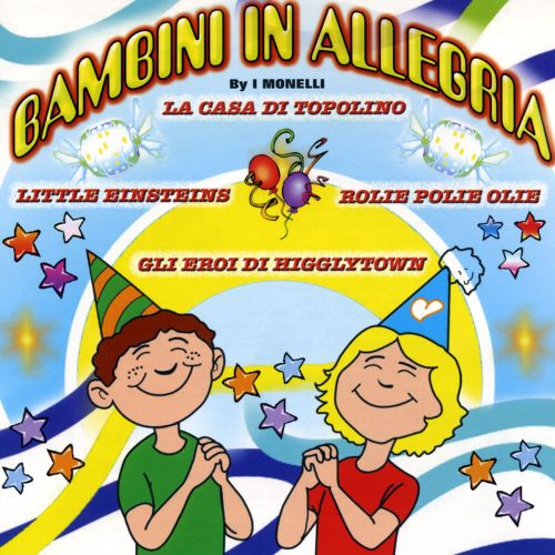 BAMBINI IN ALLEGRIA