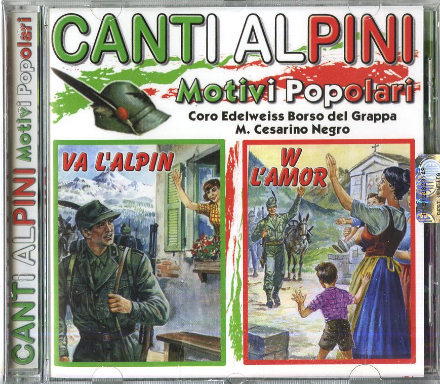 CANTI ALPINI