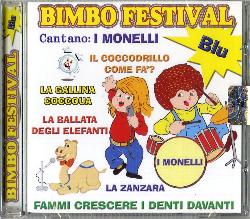 BIMBO FESTIVAL BLU