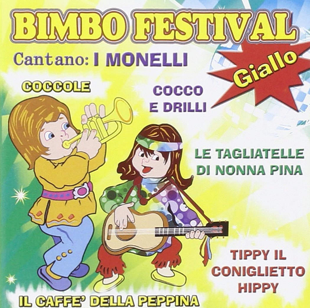 BIMBO FESTIVAL GIALLO