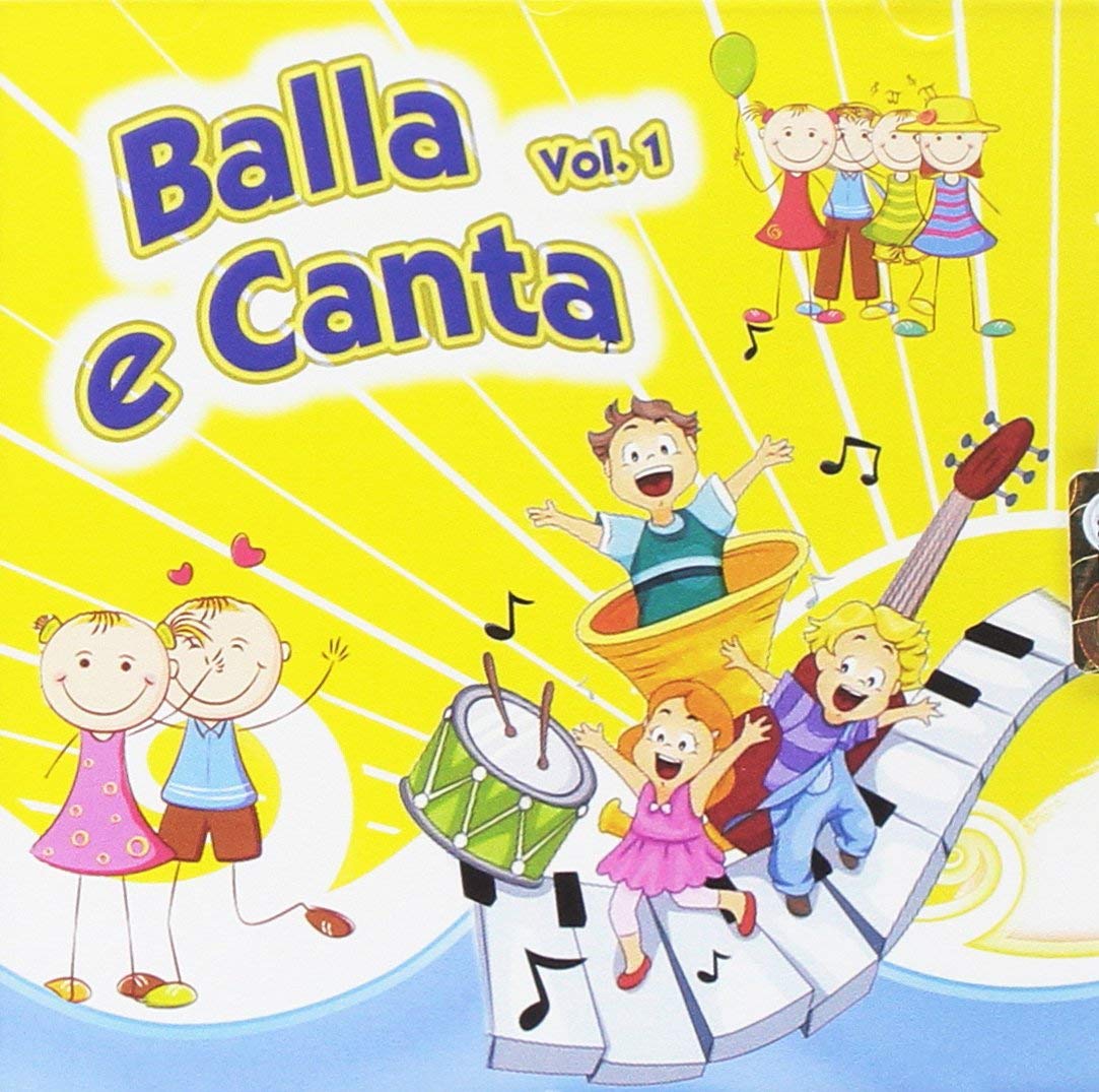 BALLA E CANTA VOL 1