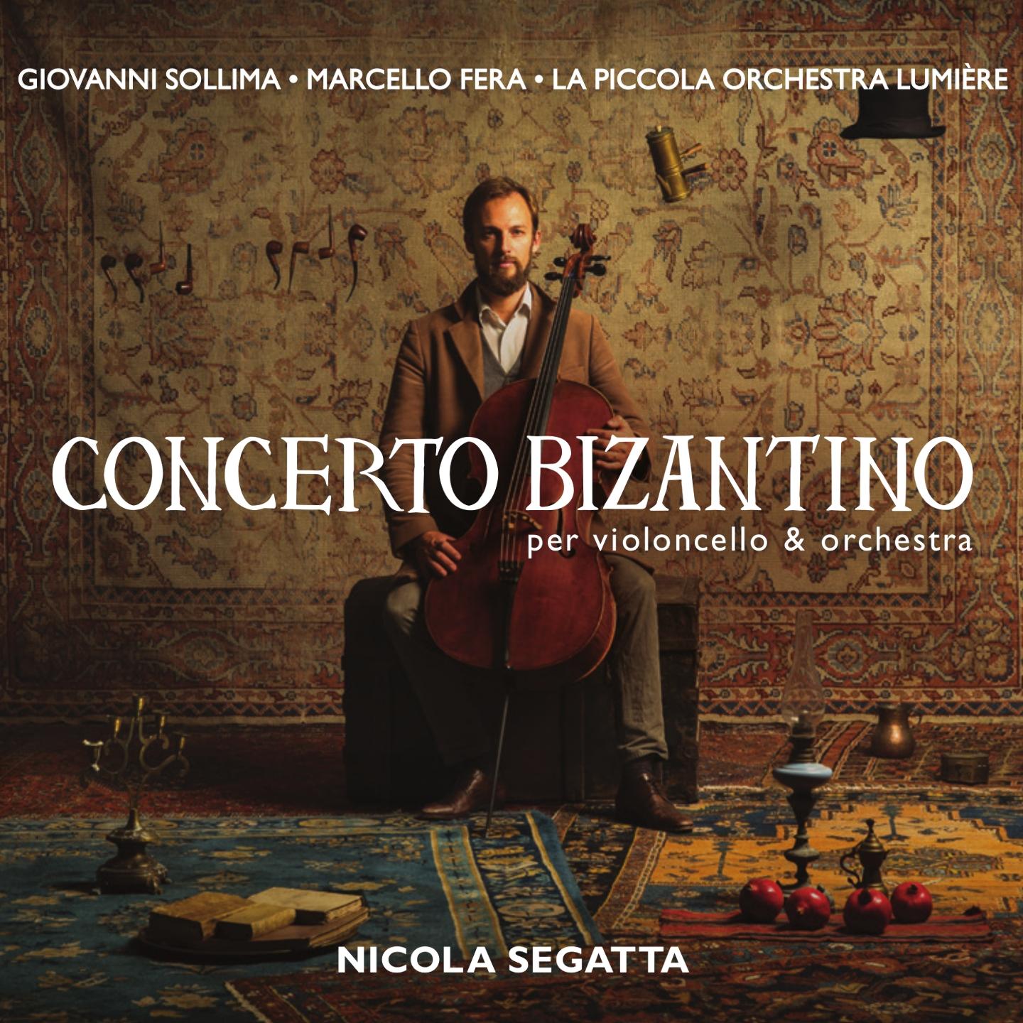 SEGATTA: CONCERTO BIZANTINO