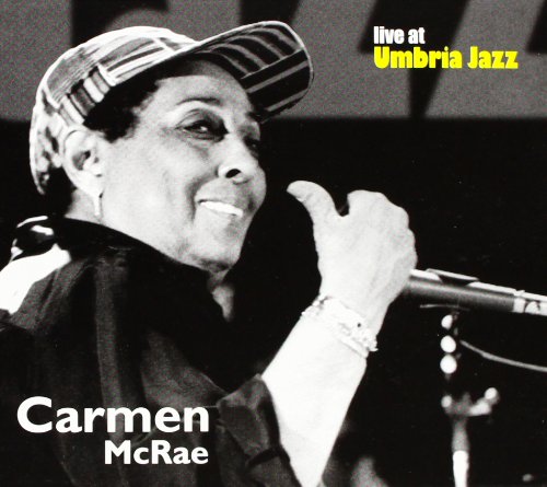 CARMEN MCRAE LIVE AT UMBRIA JAZZ