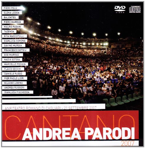 CANTANO ANDREA PARODI [CD + DVD]