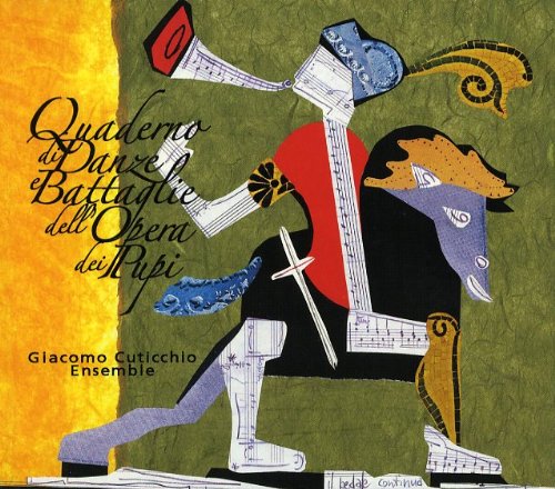 QUADERNO DI DANZE E BATTAGLIA DELL'OPERA DEI PUPI [CD + DVD]