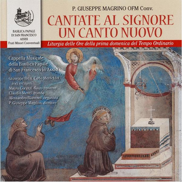 CANTATE AL SIGNORE UN CANTO NUOVO