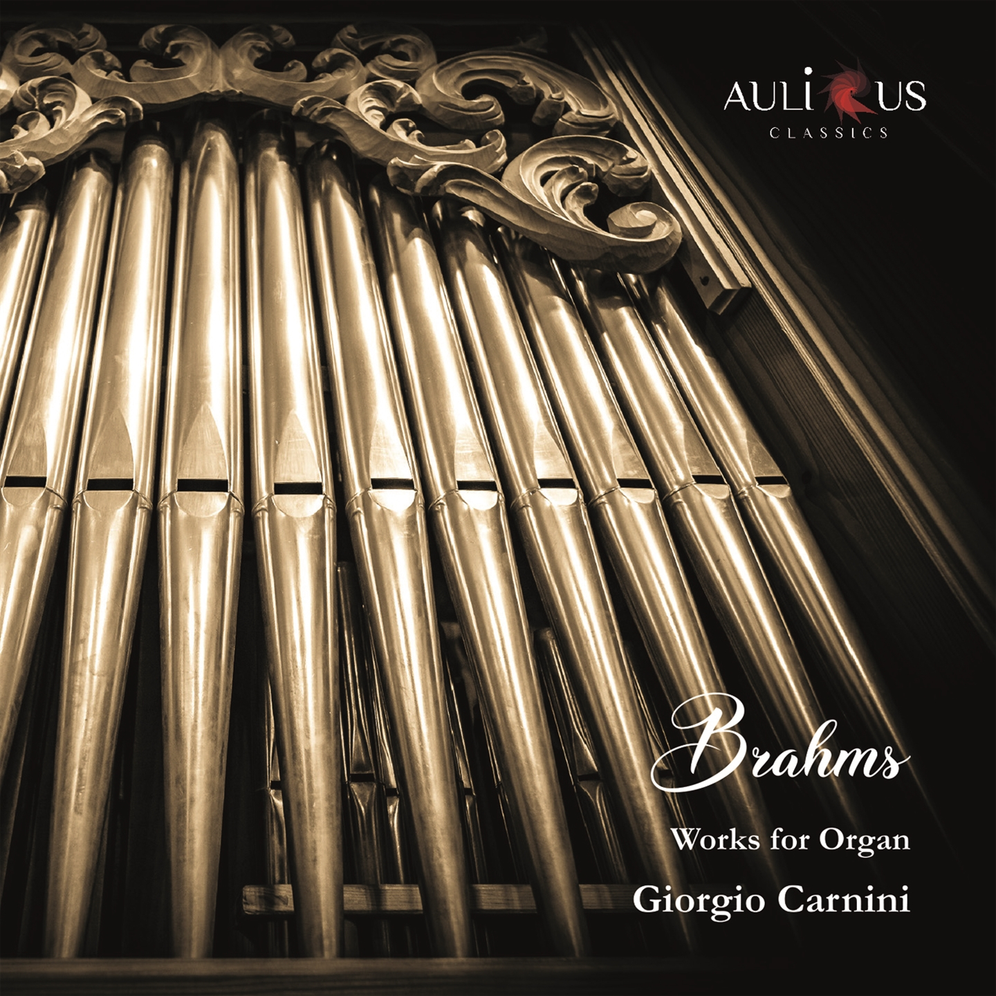 BRAHMS: WORKS FOR ORGAN