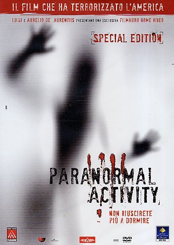 PARANORMAL ACTIVITY