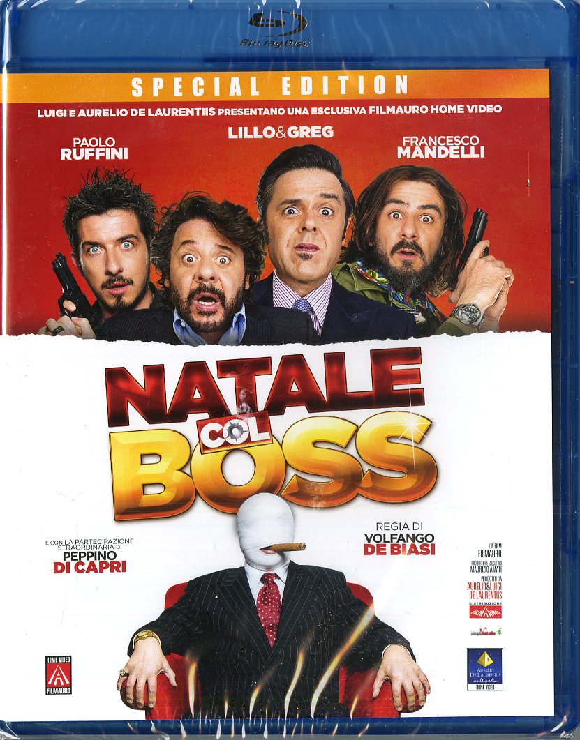 NATALE COL BOSS