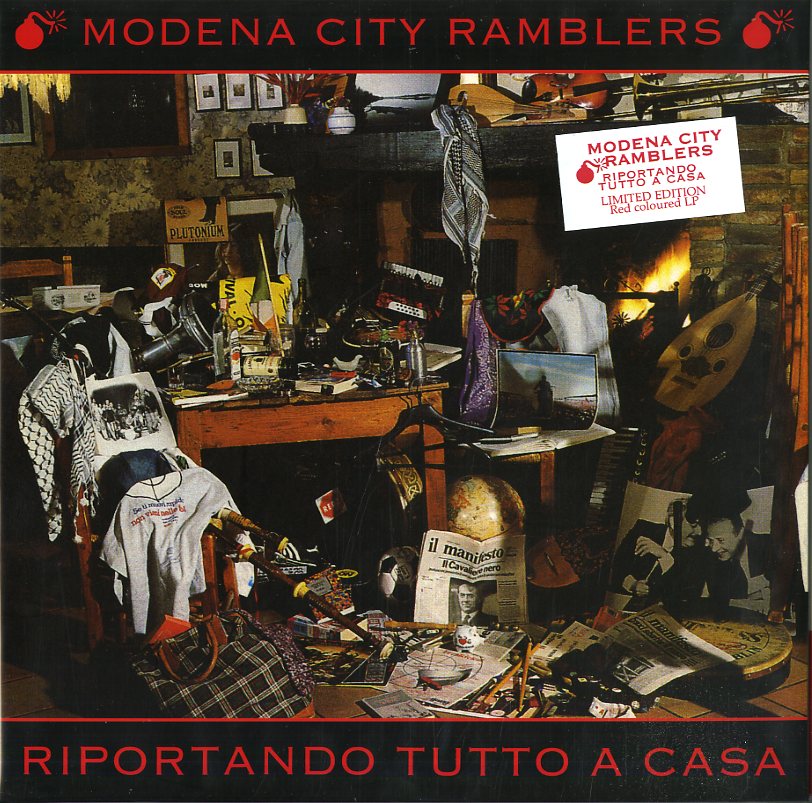 RIPORTANDO TUTTO A CASA - GATEFOLD SLEEVE/ COLORED SOLID RED VINYL LTD.ED.