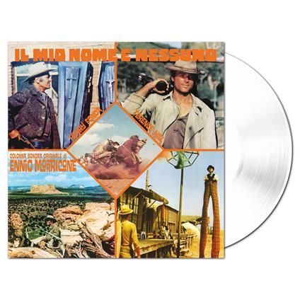 IL MIO NOME È NESSUNO  - LP 180 GR. CRYSTAL VINYL  GATEFOLD SLEEVE LTD.ED.