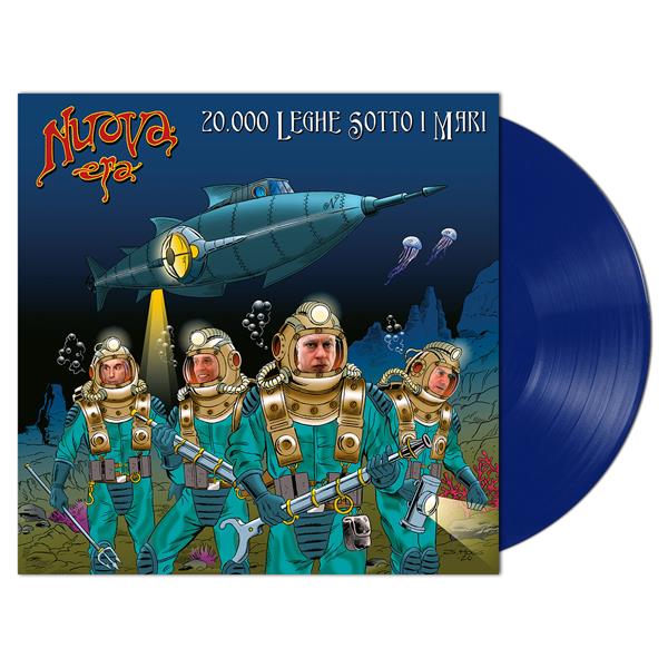 20.000 LEGHE SOTTO I MARI - TRANSPARENT BLUE VINYL LTD. ED.