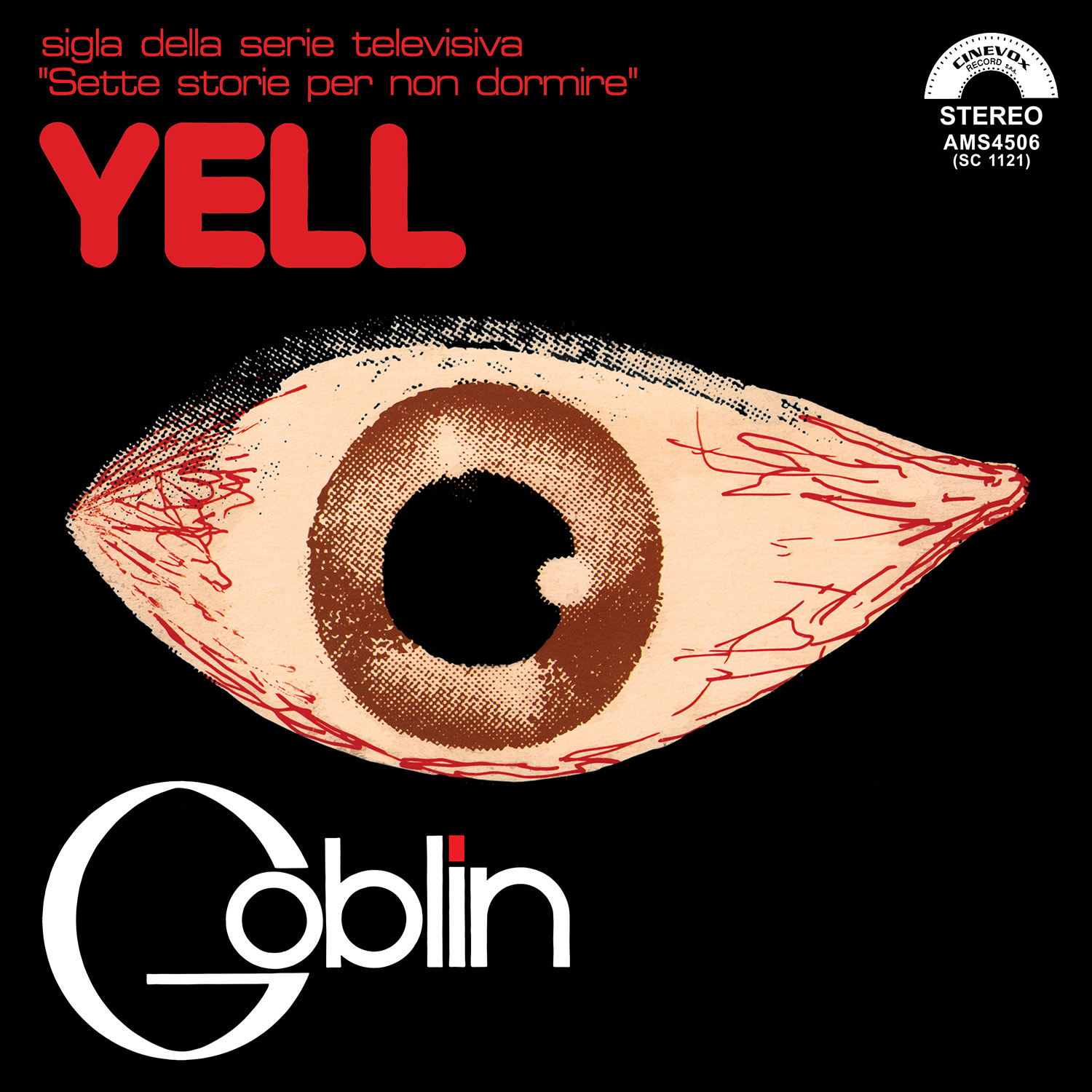 YELL - 7” RED VINYL