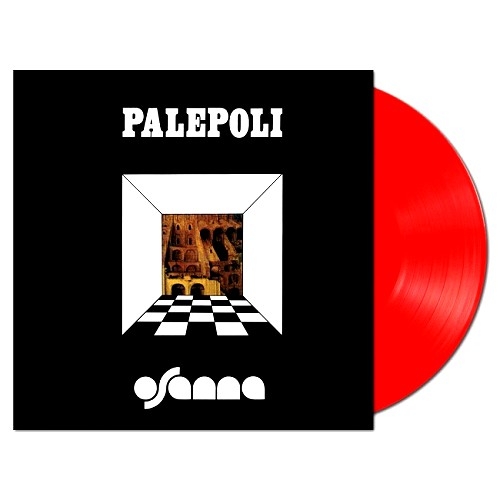 PALEPOLI LP 180 GR. GATELFOLD SLEEVE (LTD.ED.RED VINYL)