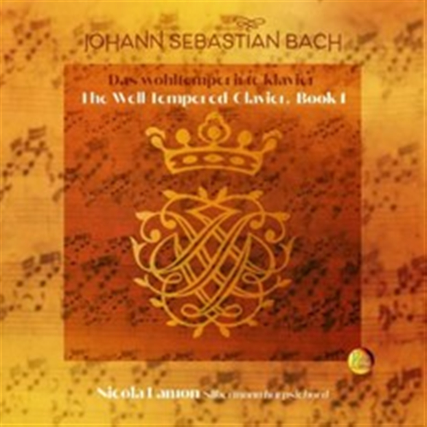 BACH: THE WELL TEMPERED- CLAVIER - BOOK I
