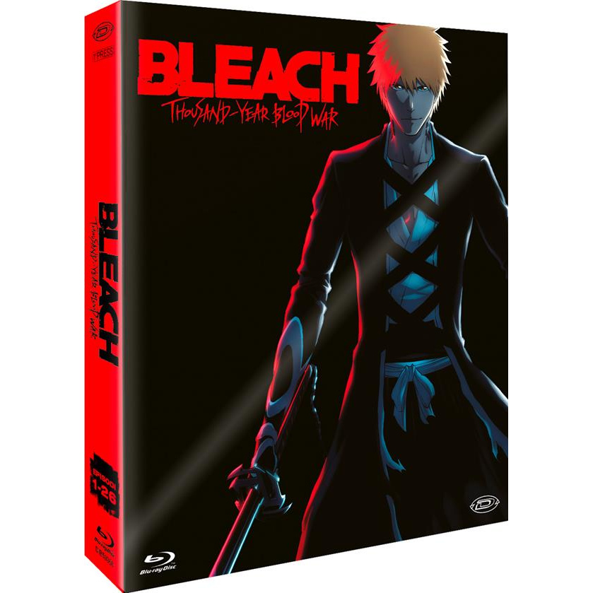 BLEACH - THOUSAND-YEAR BLOOD WAR: THE BLOOD WARFARE + THE SEPARATION (EPS 01-26