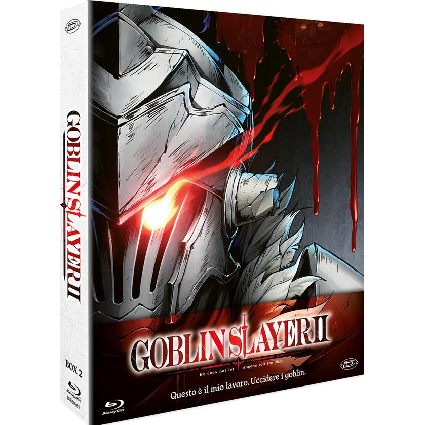 GOBLIN SLAYER 2 - LIMITED EDITION BOX (EPS. 01-12) (3 BLU-RAY)