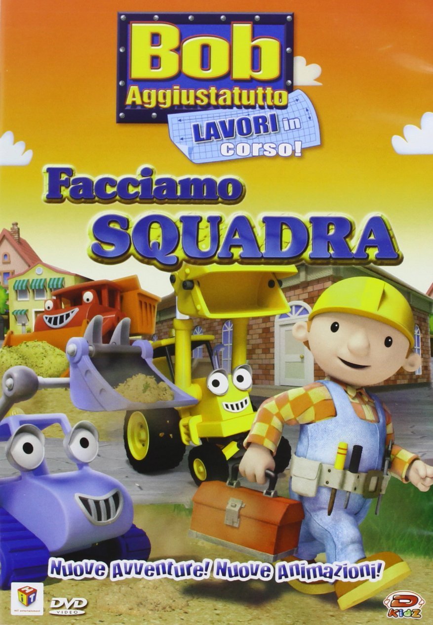 BOB AGGIUSTATUTTO #01 - FACCIAMO SQUADRA